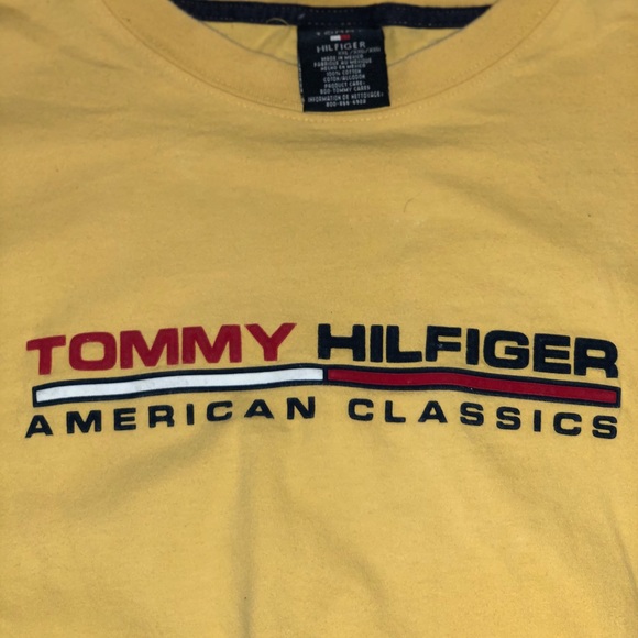 90s Tommy Hilfiger Classics Tee - Picture 2 of 3